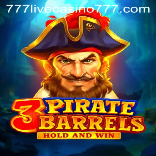 Discover the Thrilling Adventure of 3PirateBarrels at 777live Casino