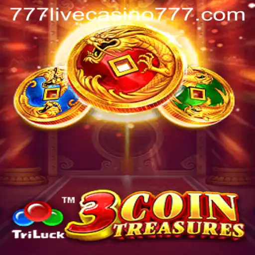 Discover 3CoinTreasures: A Thrilling Slot Adventure at 777live Casino