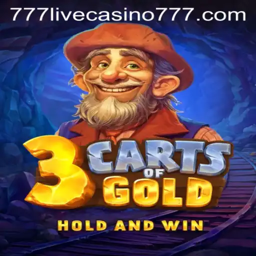 Exploring the Enchanting World of 3cartsOfGold at 777live Casino