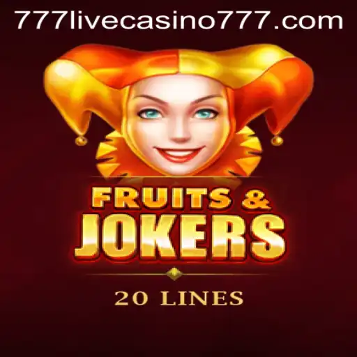 Discover the Exciting World of FruitsAndJokers20 at 777live Casino
