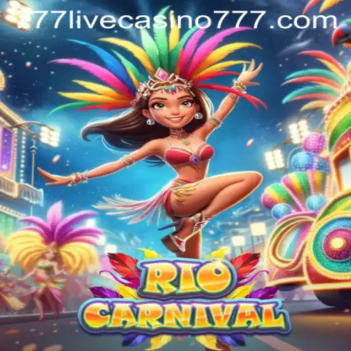Experience the Vibrant Excitement of RioCarnival at 777live Casino